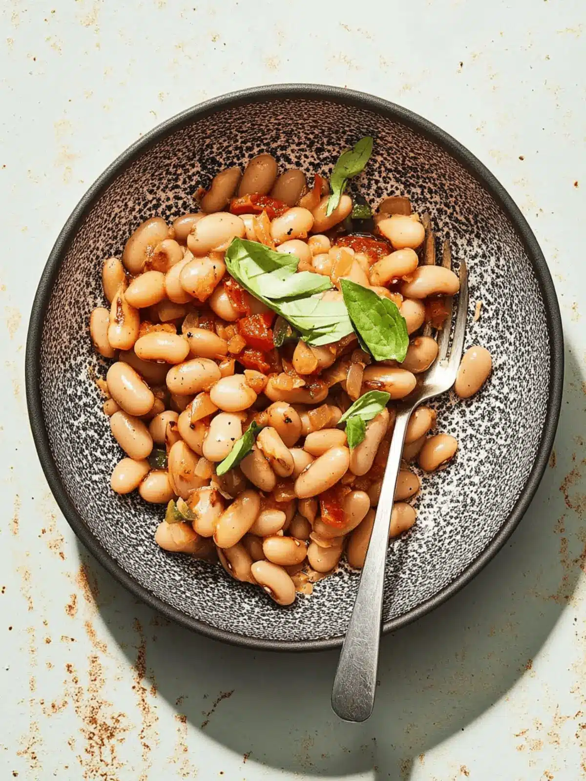 Tepary Beans With Chile-Agave Glaze