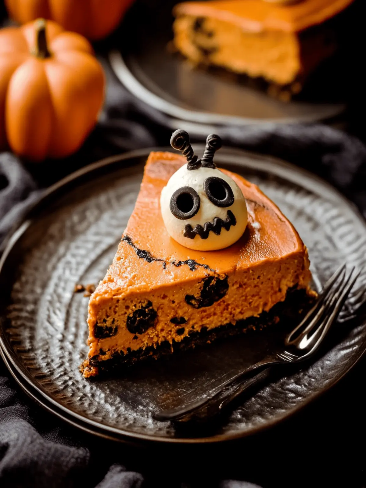 Halloween Cheesecake