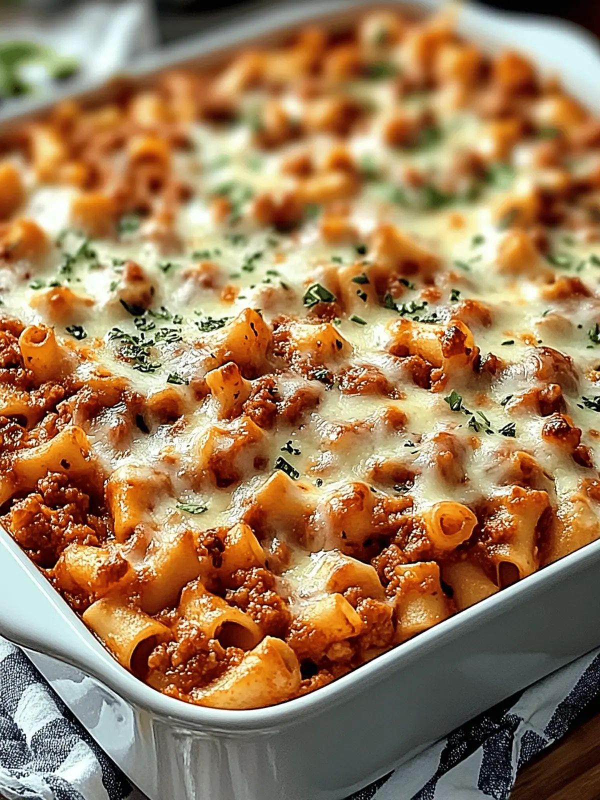 Million Dollar Baked Ziti