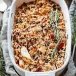 Hearty Turkey Wild Rice Casserole