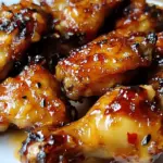 Sticky Pineapple-Teriyaki Chicken Wings