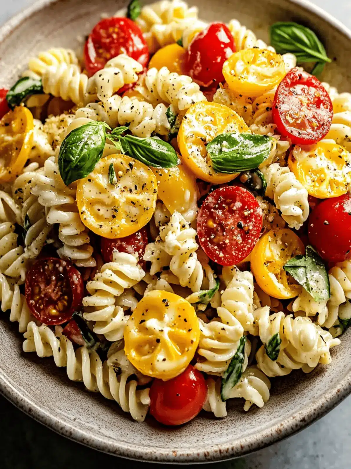 Sunshine Pasta Salad