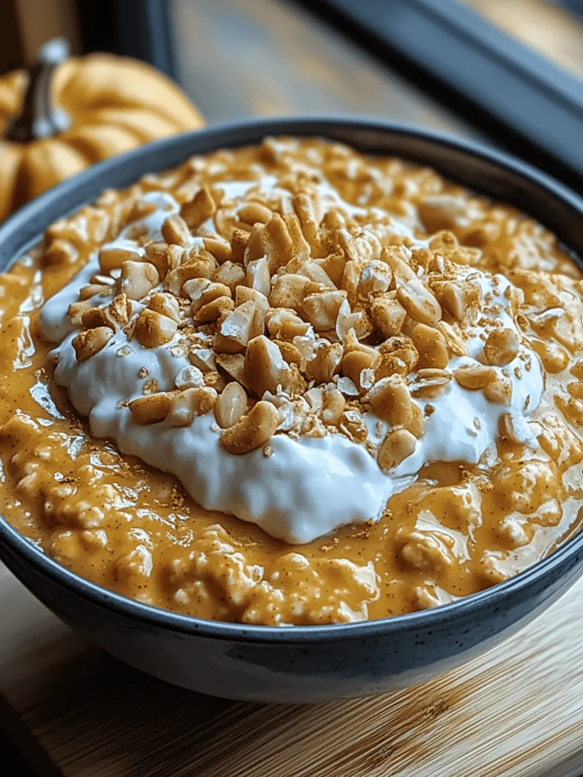 Pumpkin Overnight Oats