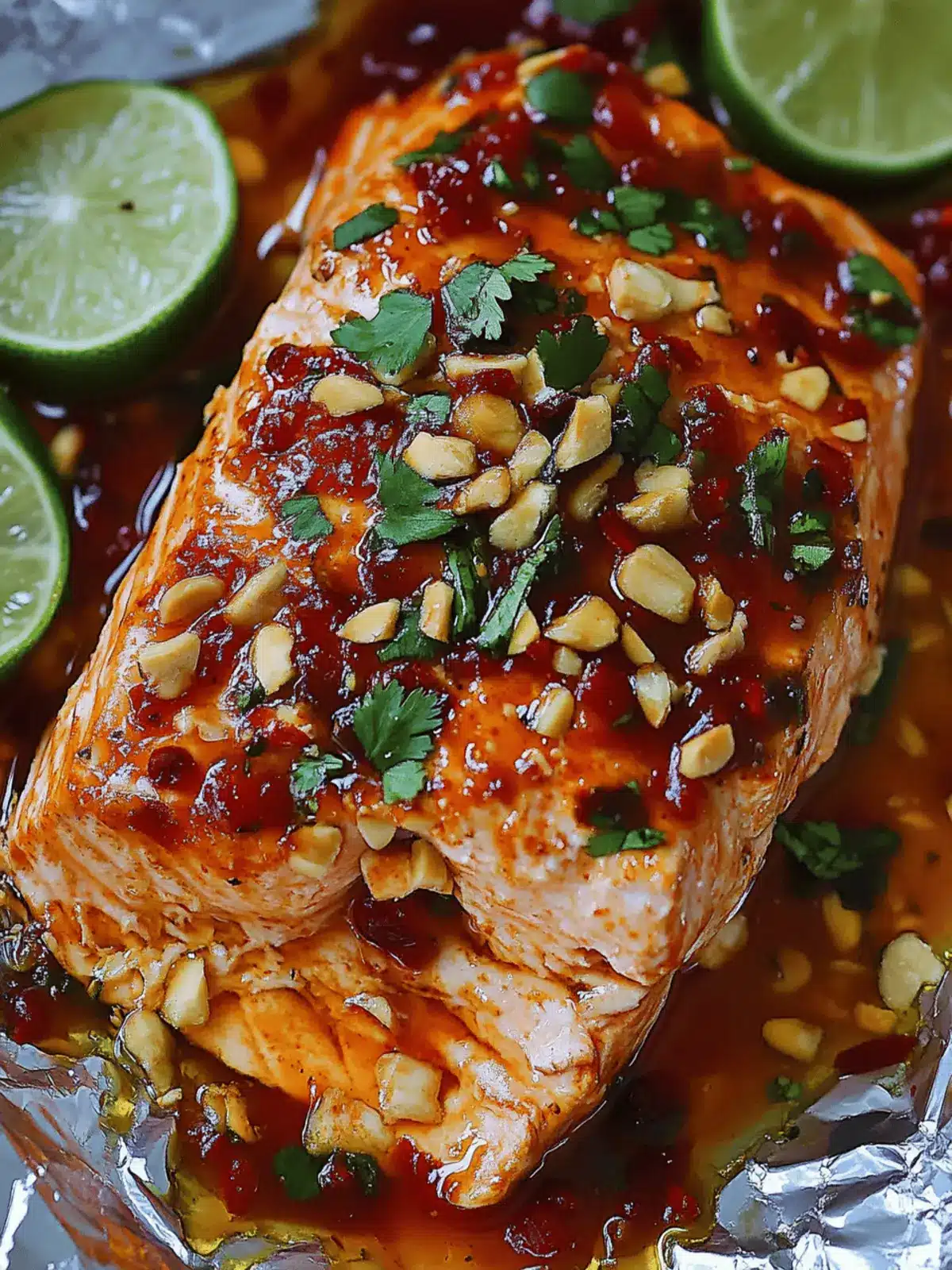 Chili Lime Salmon