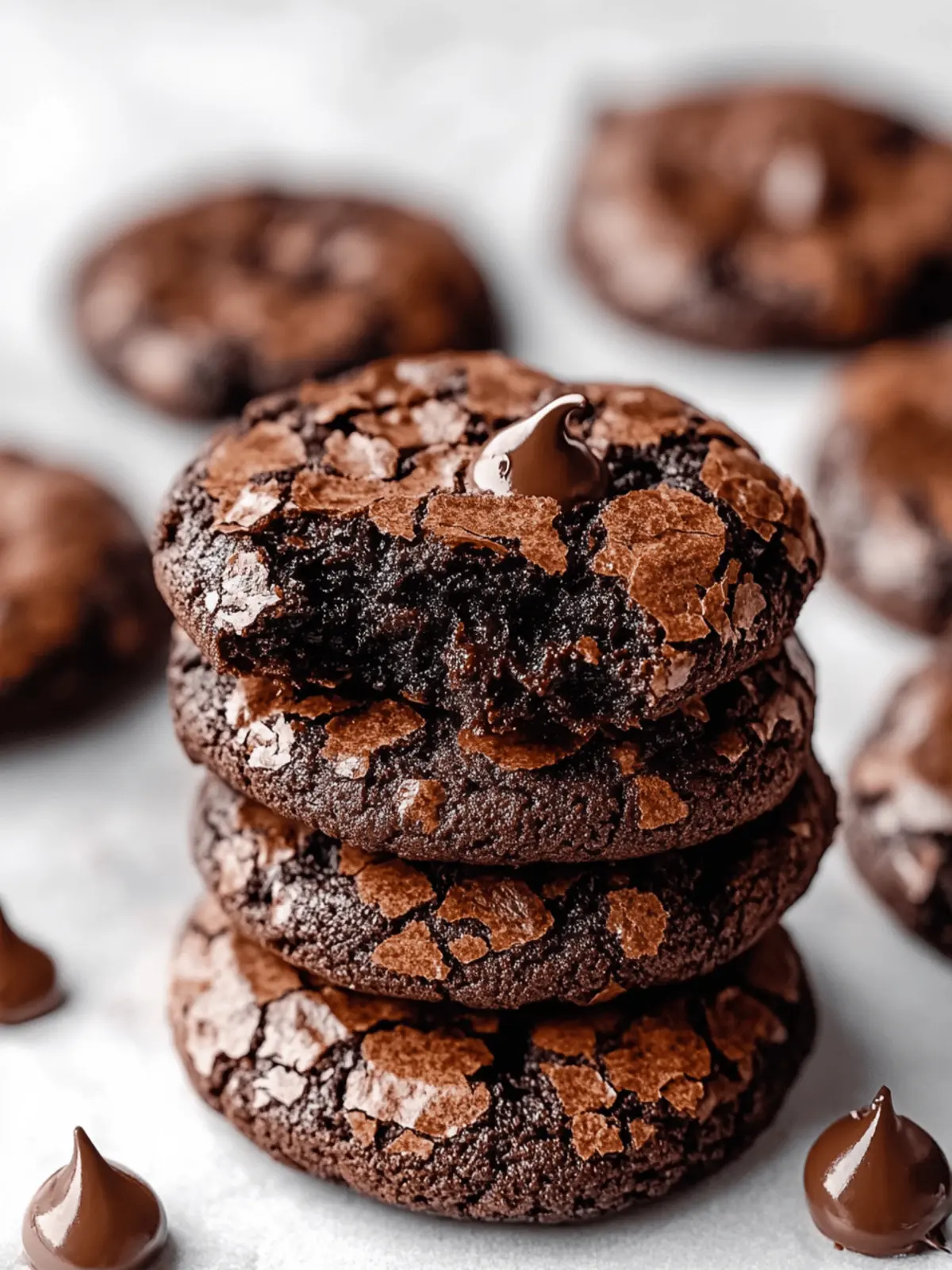 Fudgy Brownie Cookies