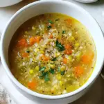 Healing Garlic Soup for Colds