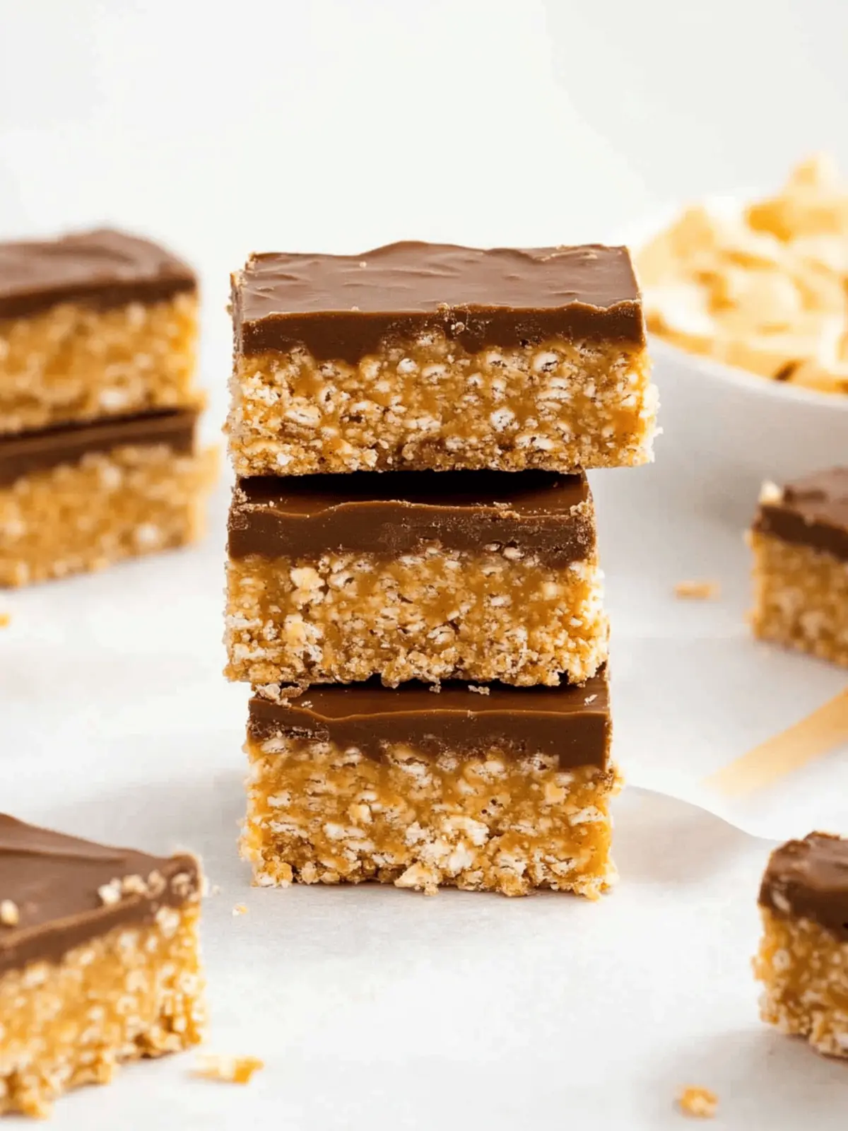 Vegan Scotcheroos