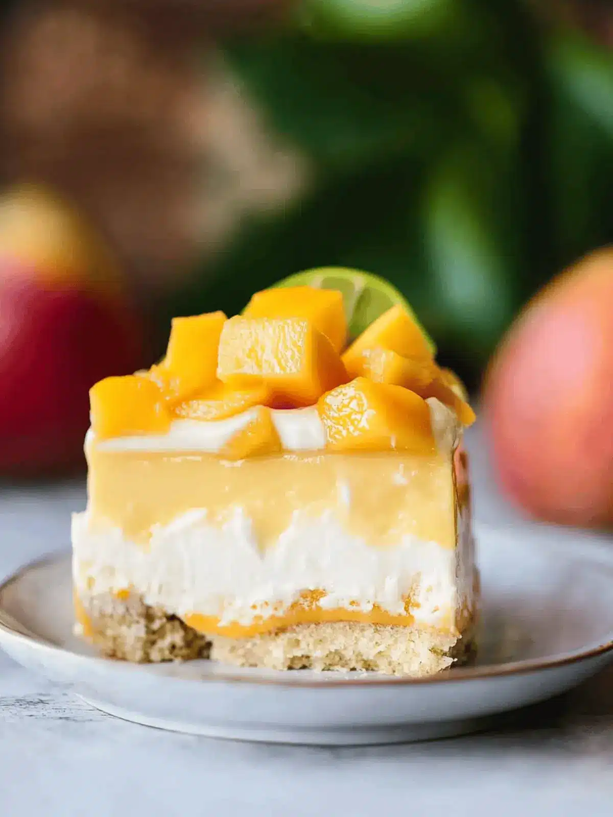 Mango Tres Leches