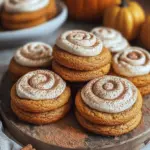 Soft Pumpkin Cookies