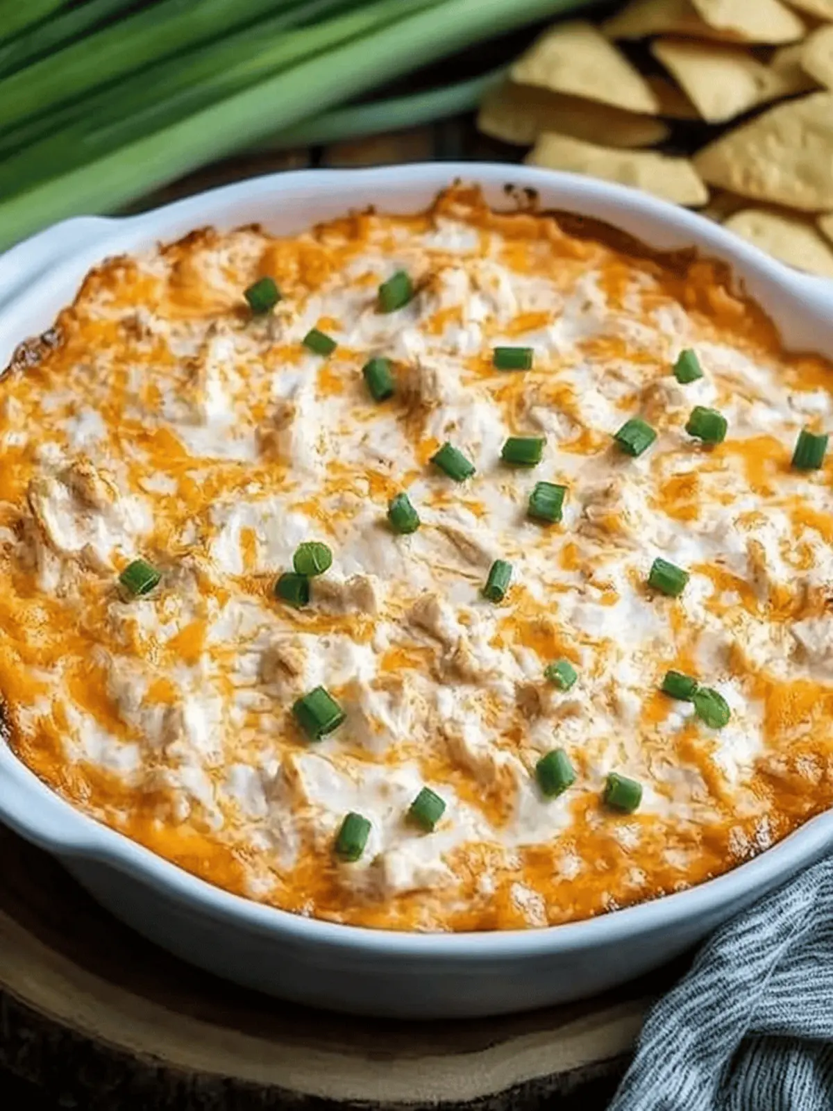 Rotisserie Buffalo Chicken Dip