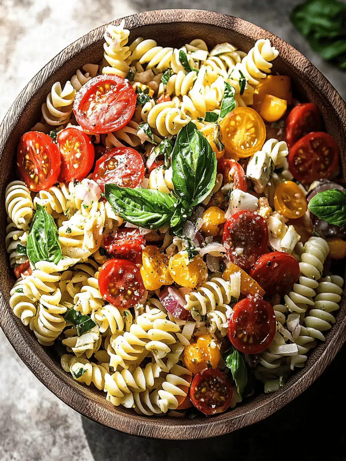 Zesty Party Pasta Salad: Your New Go-To for Gatherings 2 Party Pasta Salad