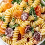 Italian Tri Color Pasta Salad