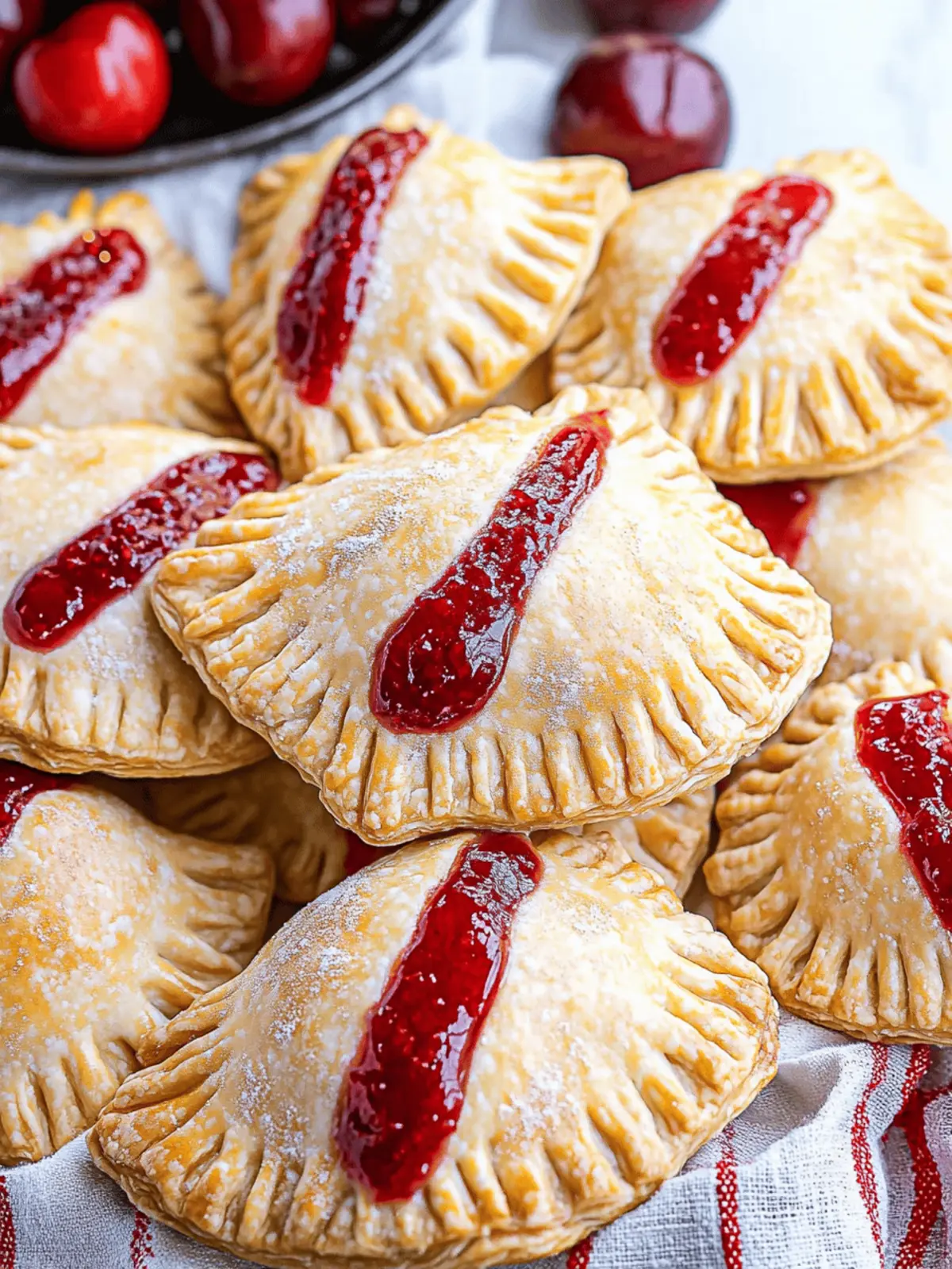 Cherry Hand Pies