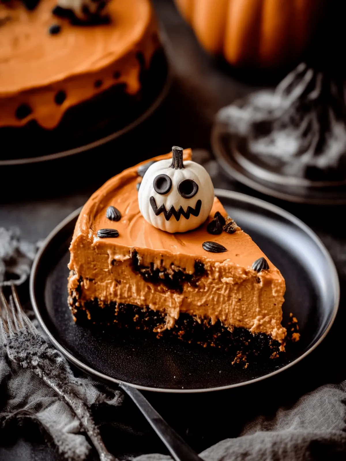 Halloween Cheesecake