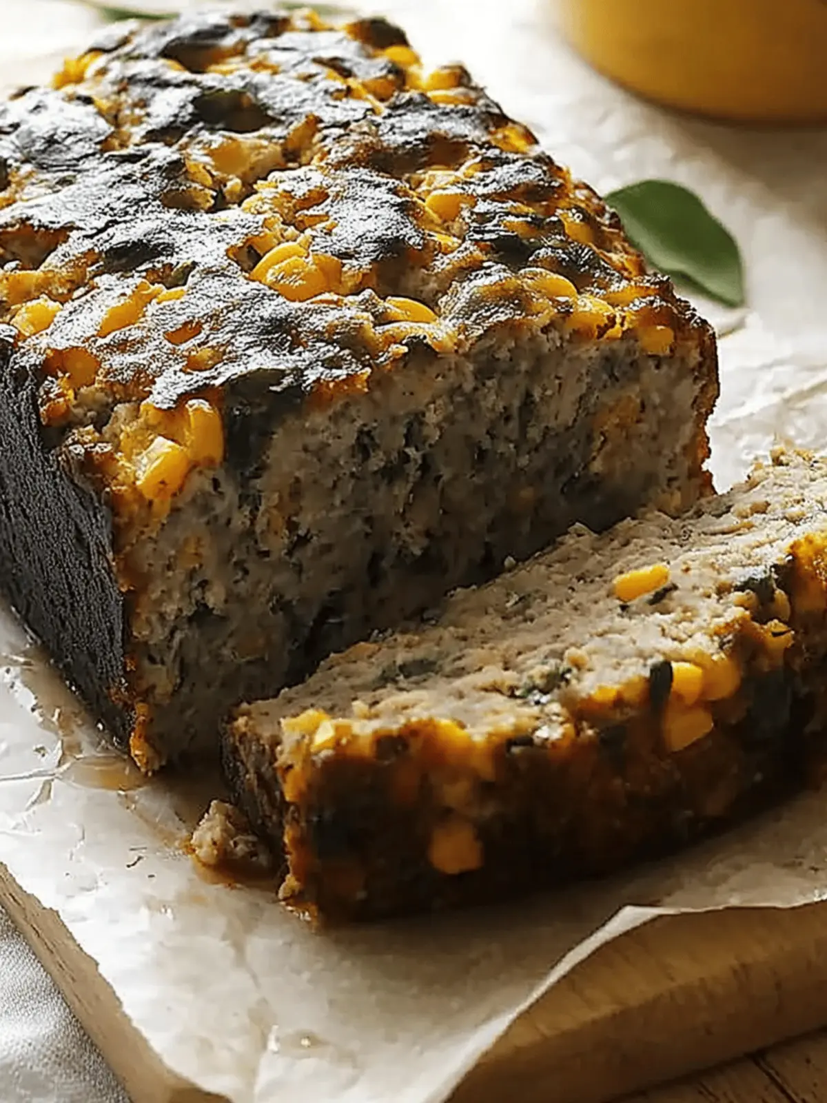 Cornmeal Meatloaf