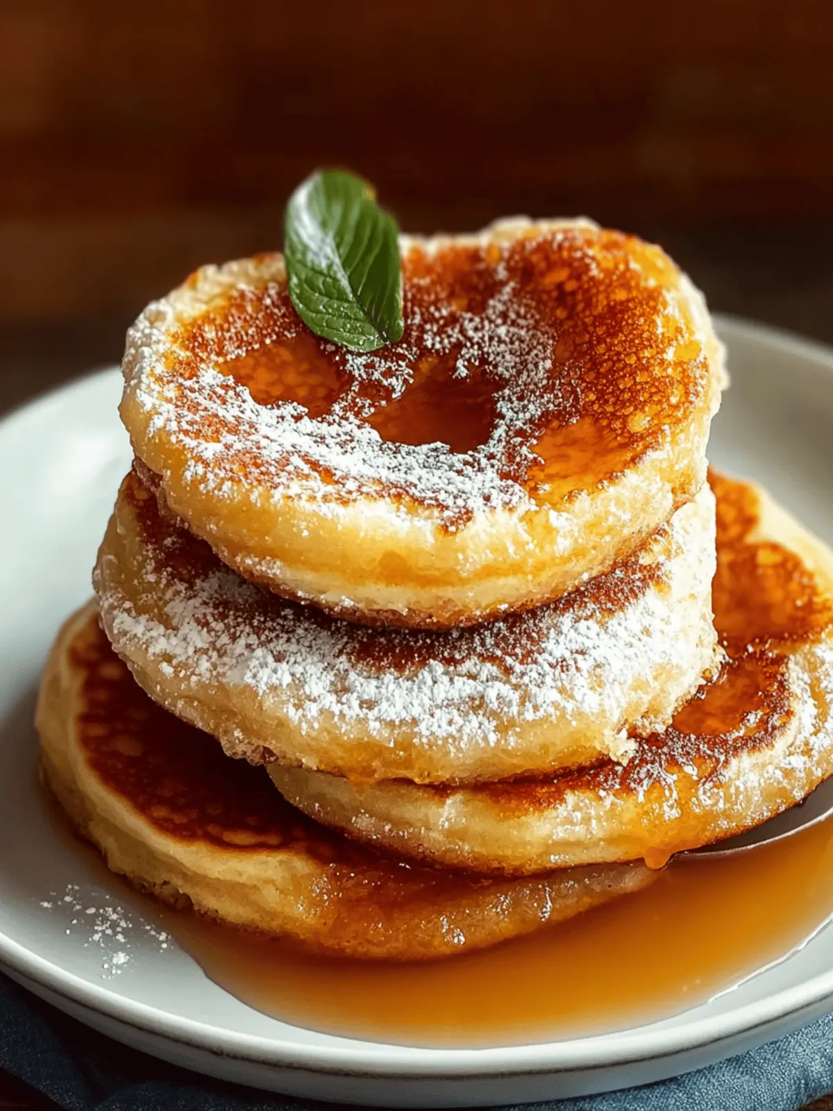 Apple Cider Donut Pancakes
