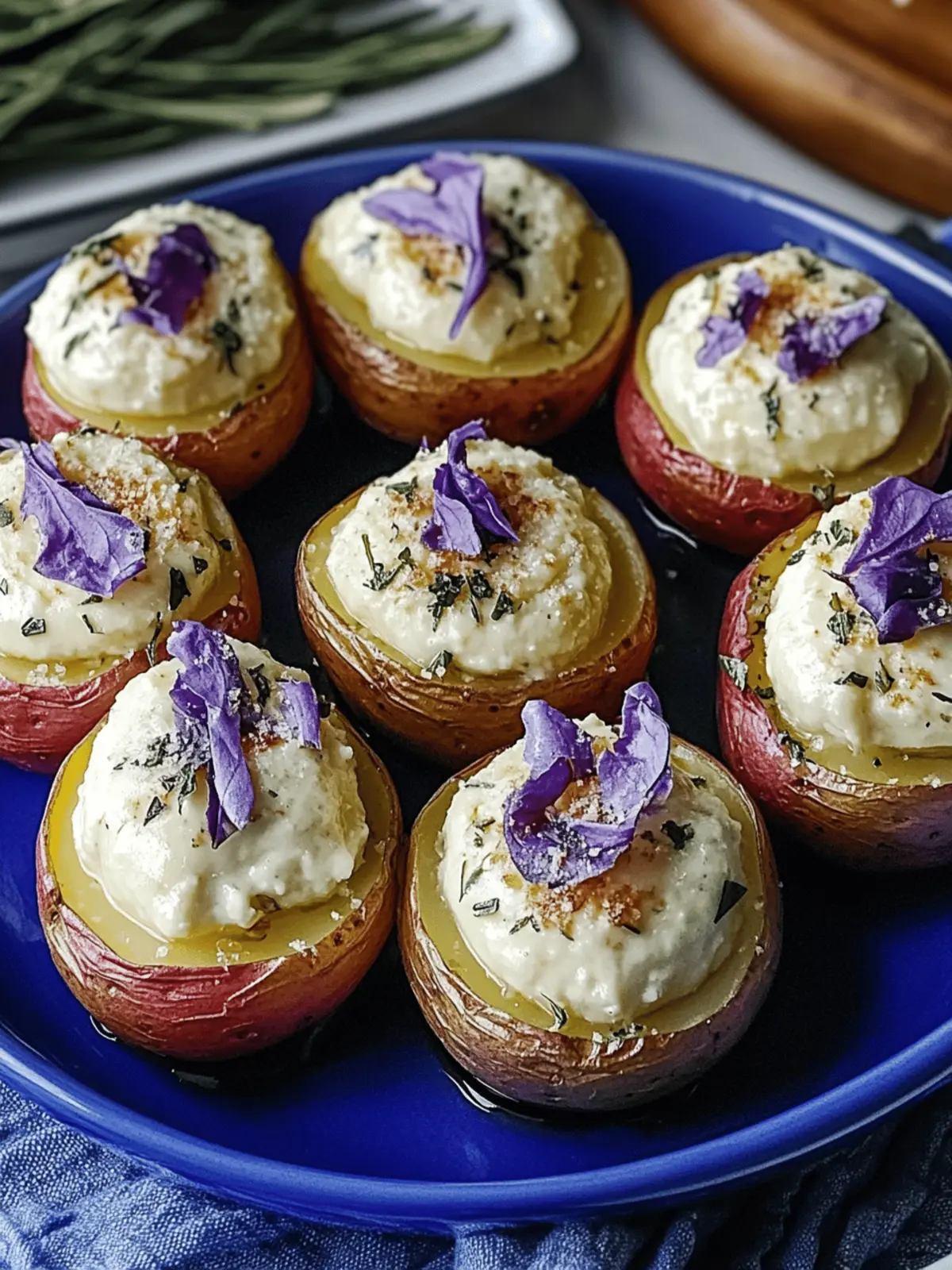 Deviled Potatoes