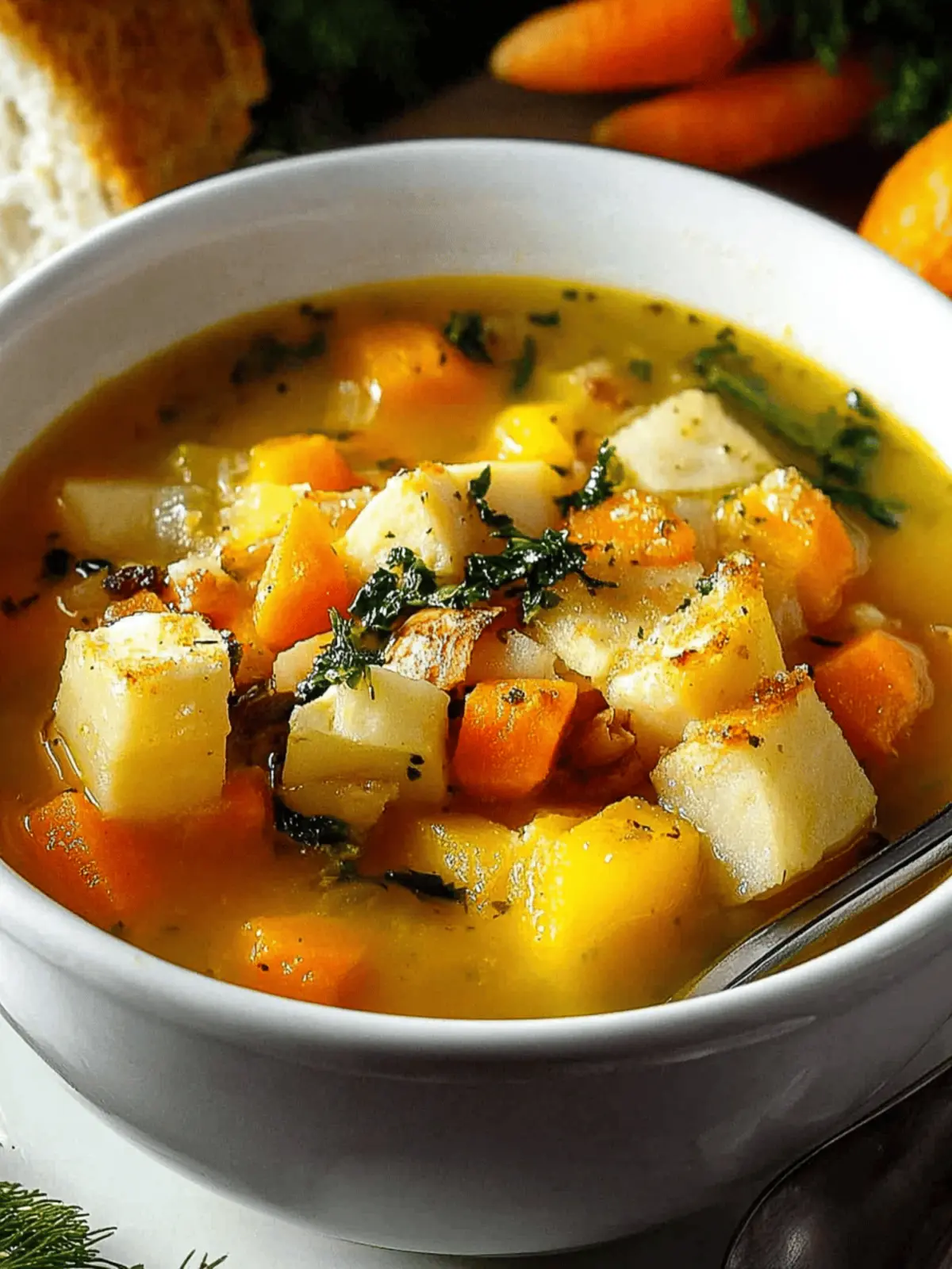 Root Vegetable Soup