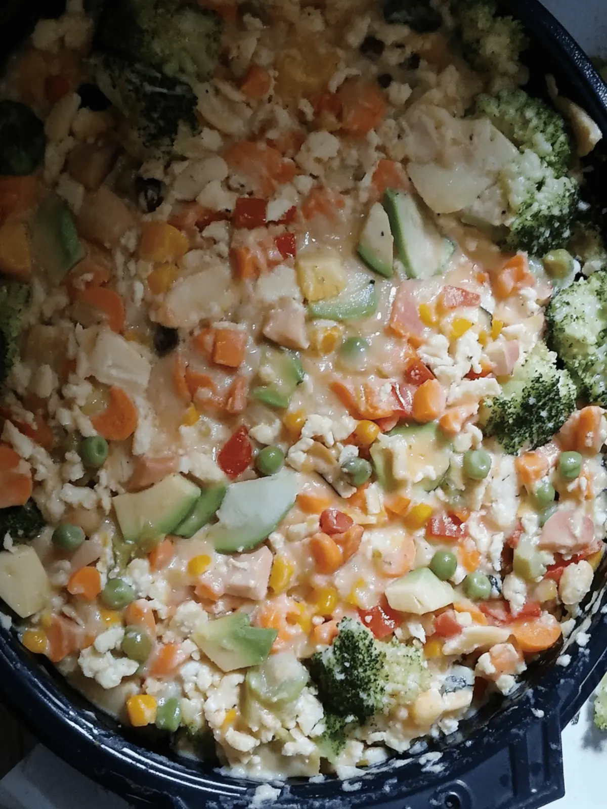 Native American casserole