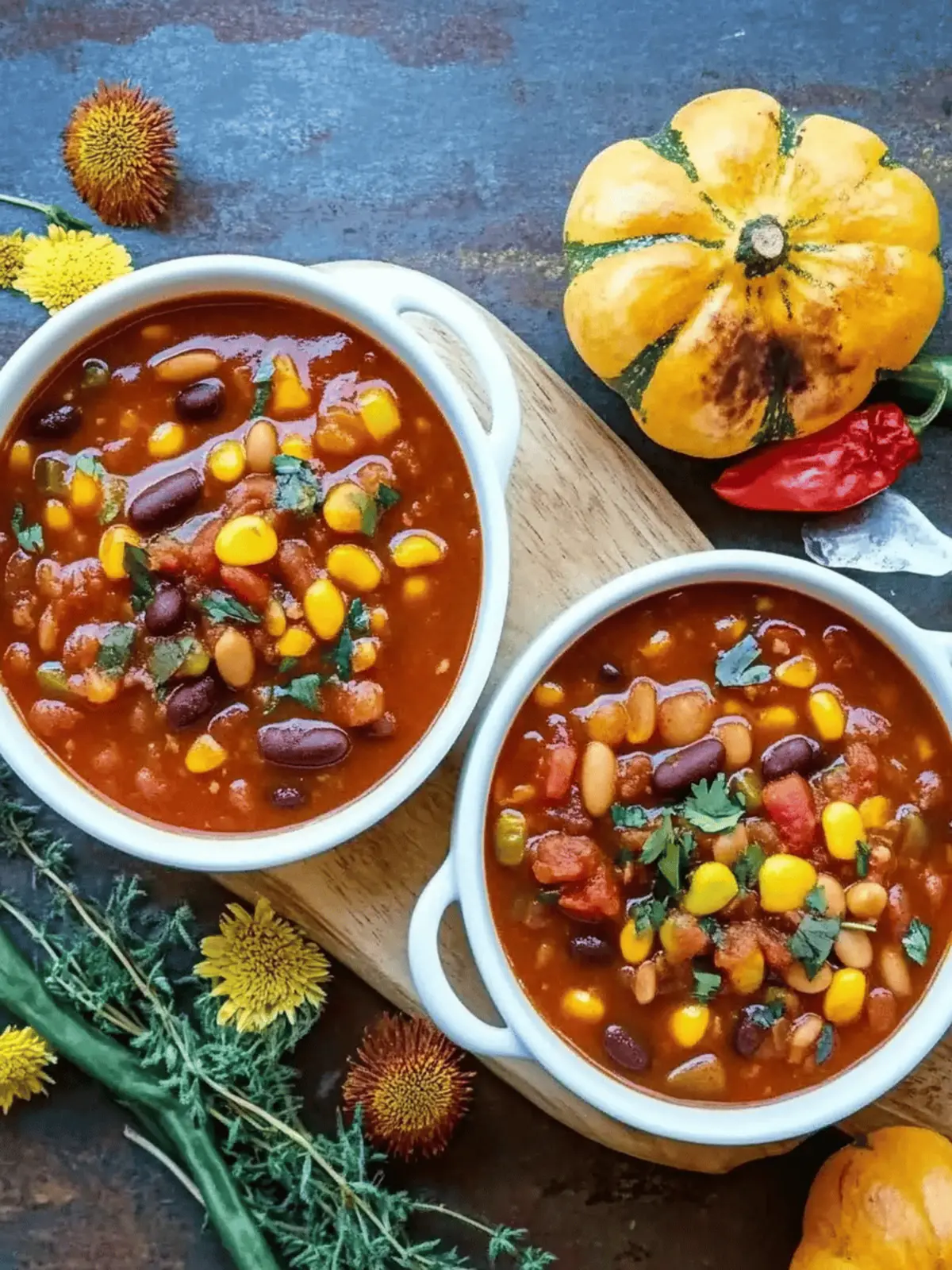 Vegan Three Sisters Chili
