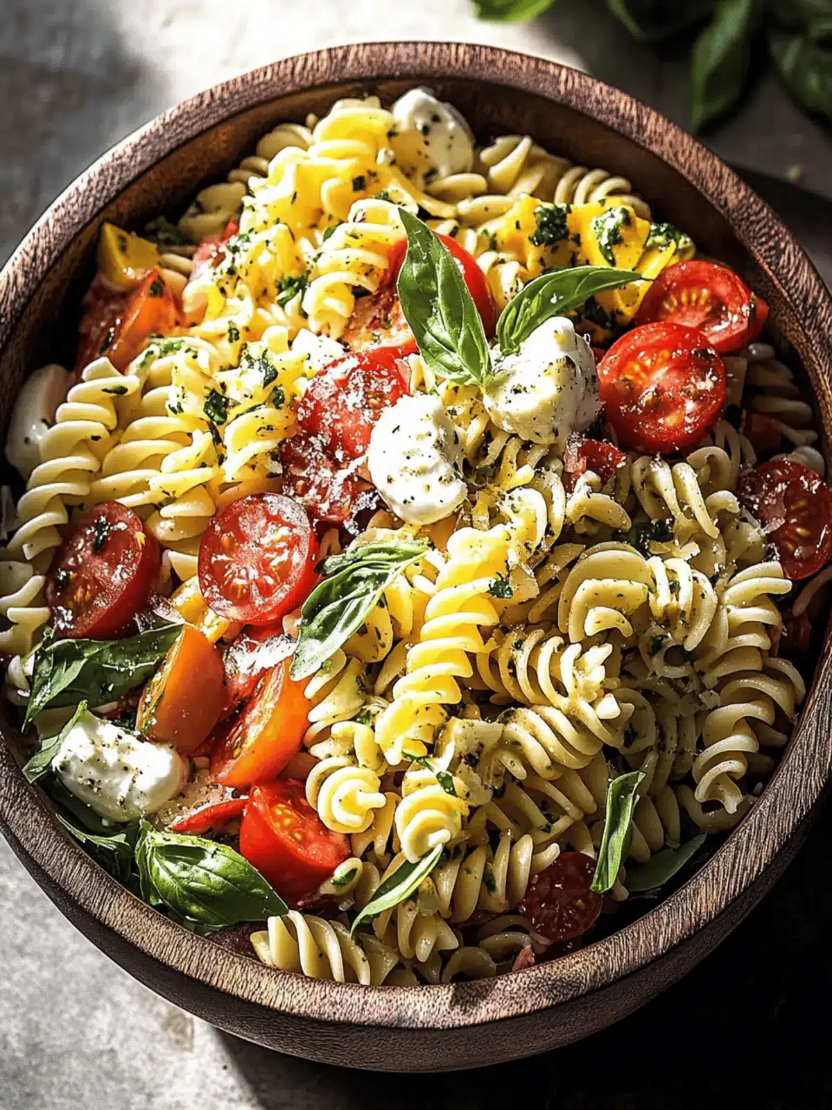 Zesty Party Pasta Salad: Your New Go-To for Gatherings 3 Party Pasta Salad