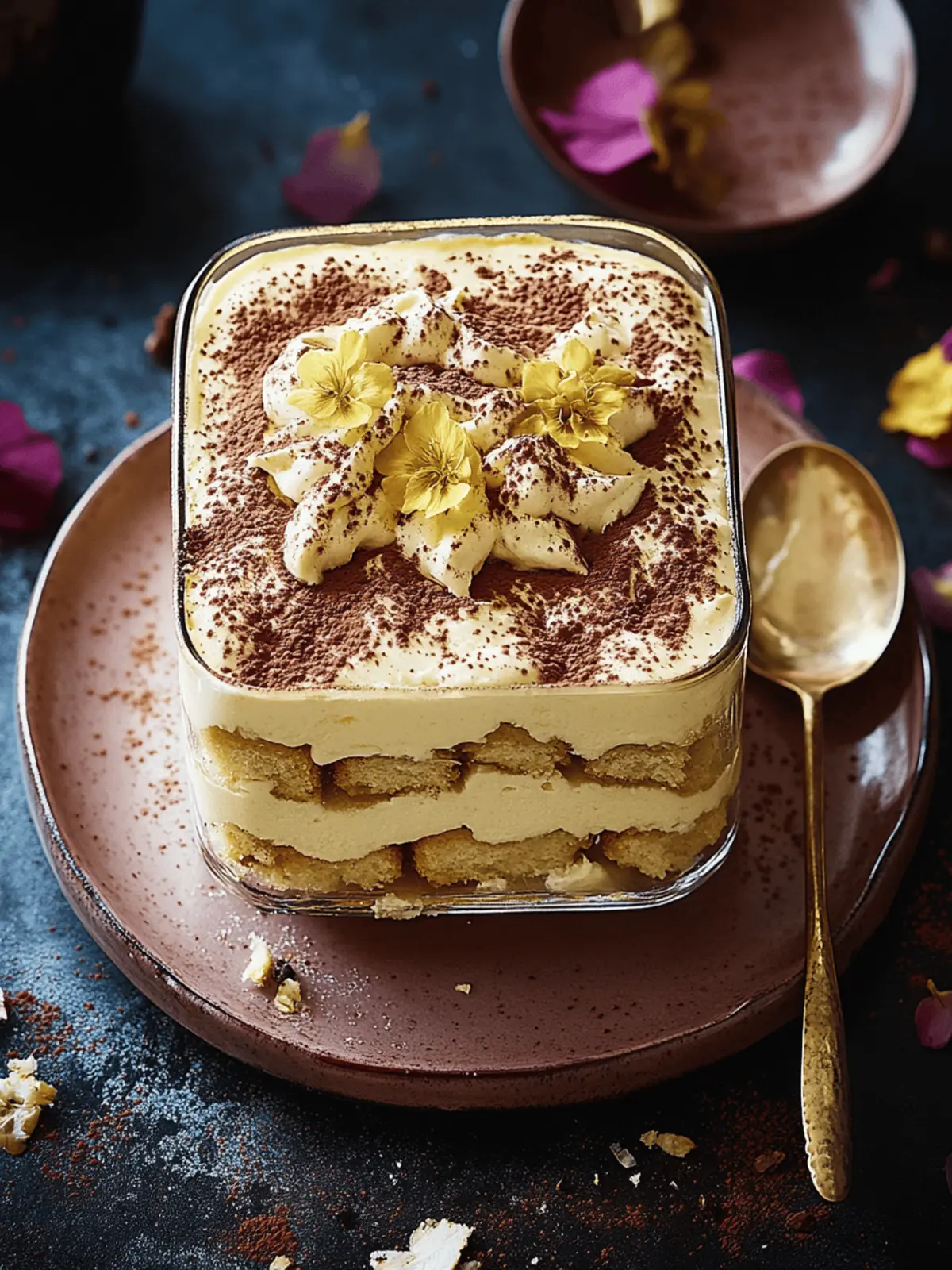Ras Malai Tiramisu