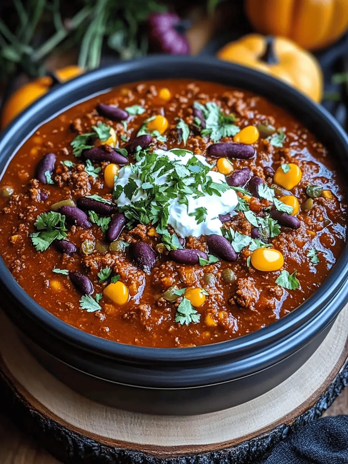 Halloween Chili