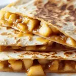 Apple Cinnamon Breakfast Quesadillas