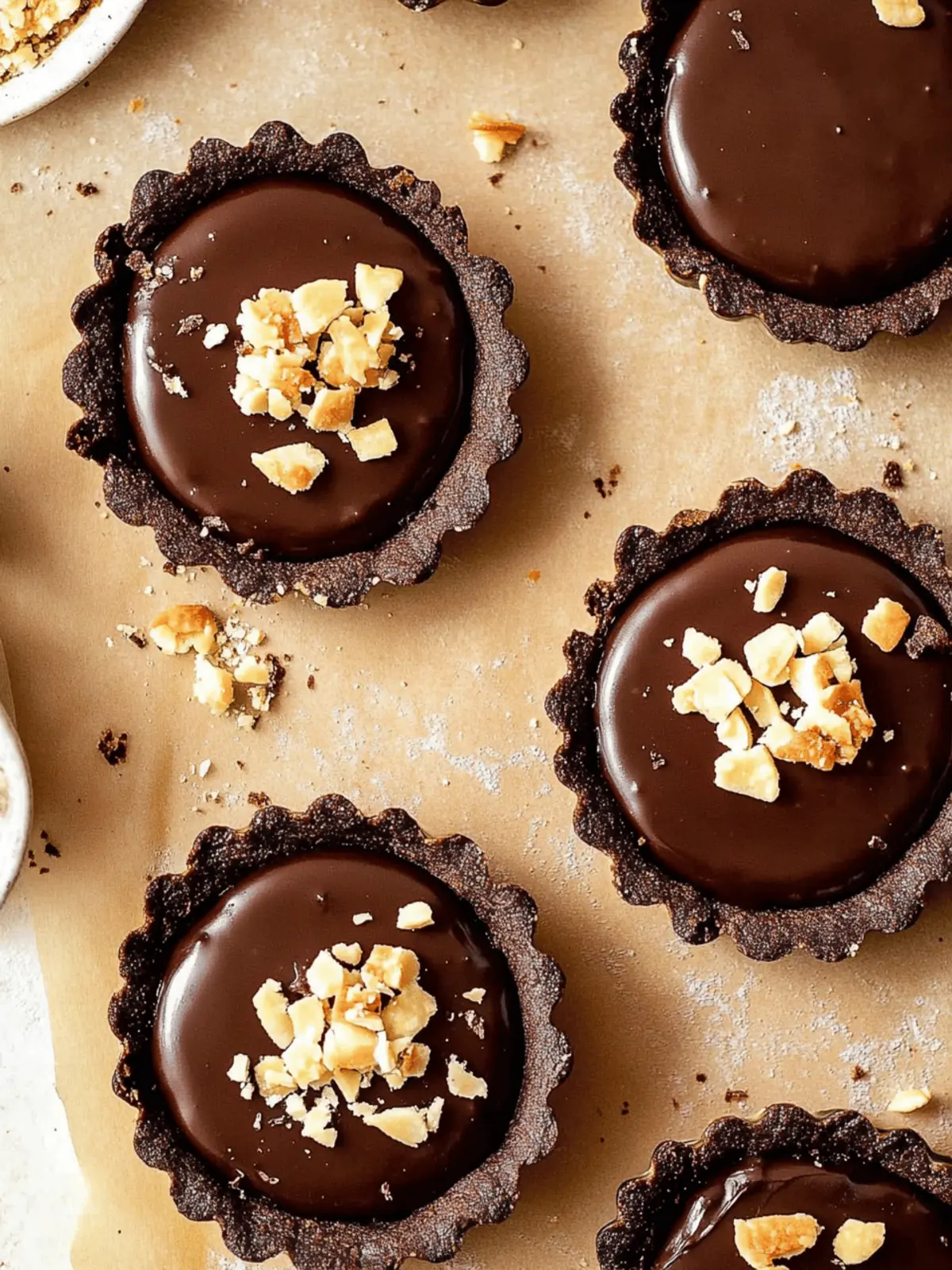 Mini Chocolate Tarts