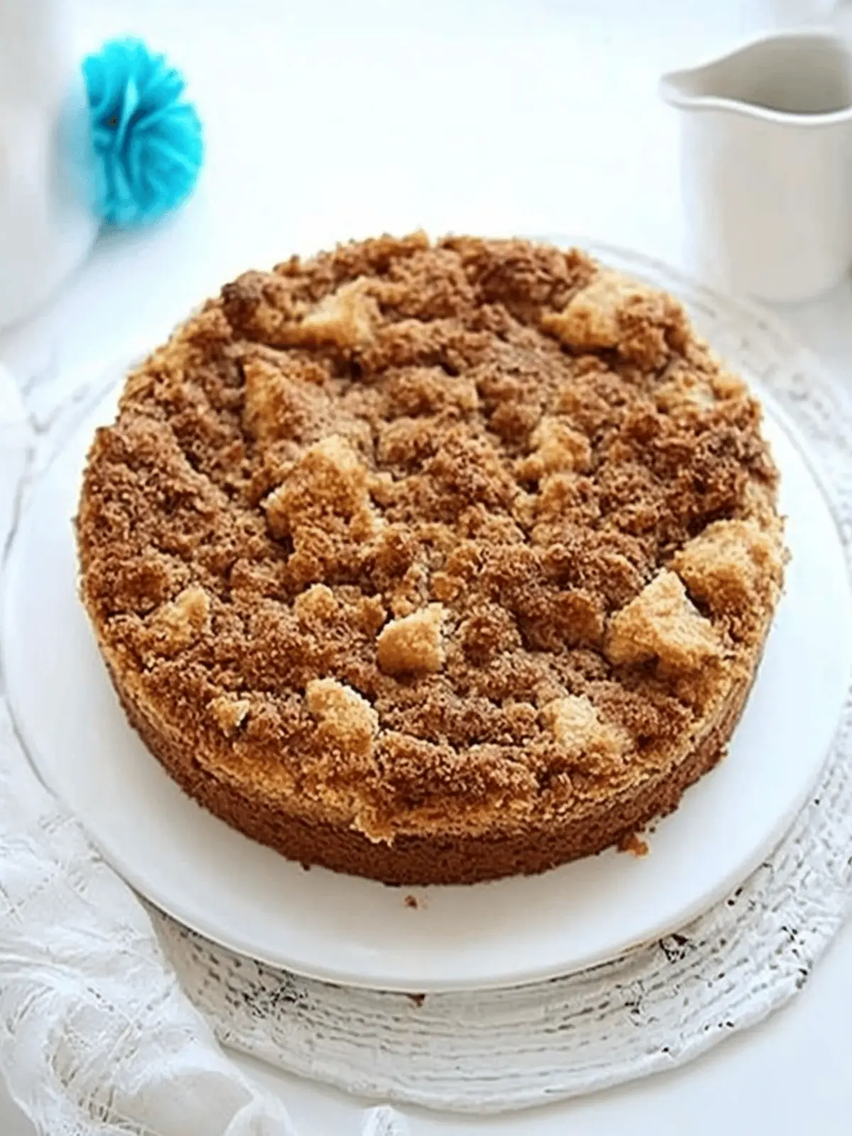 Pumpkin Coffee Cake