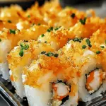 Shrimp Tempura Sushi Bake