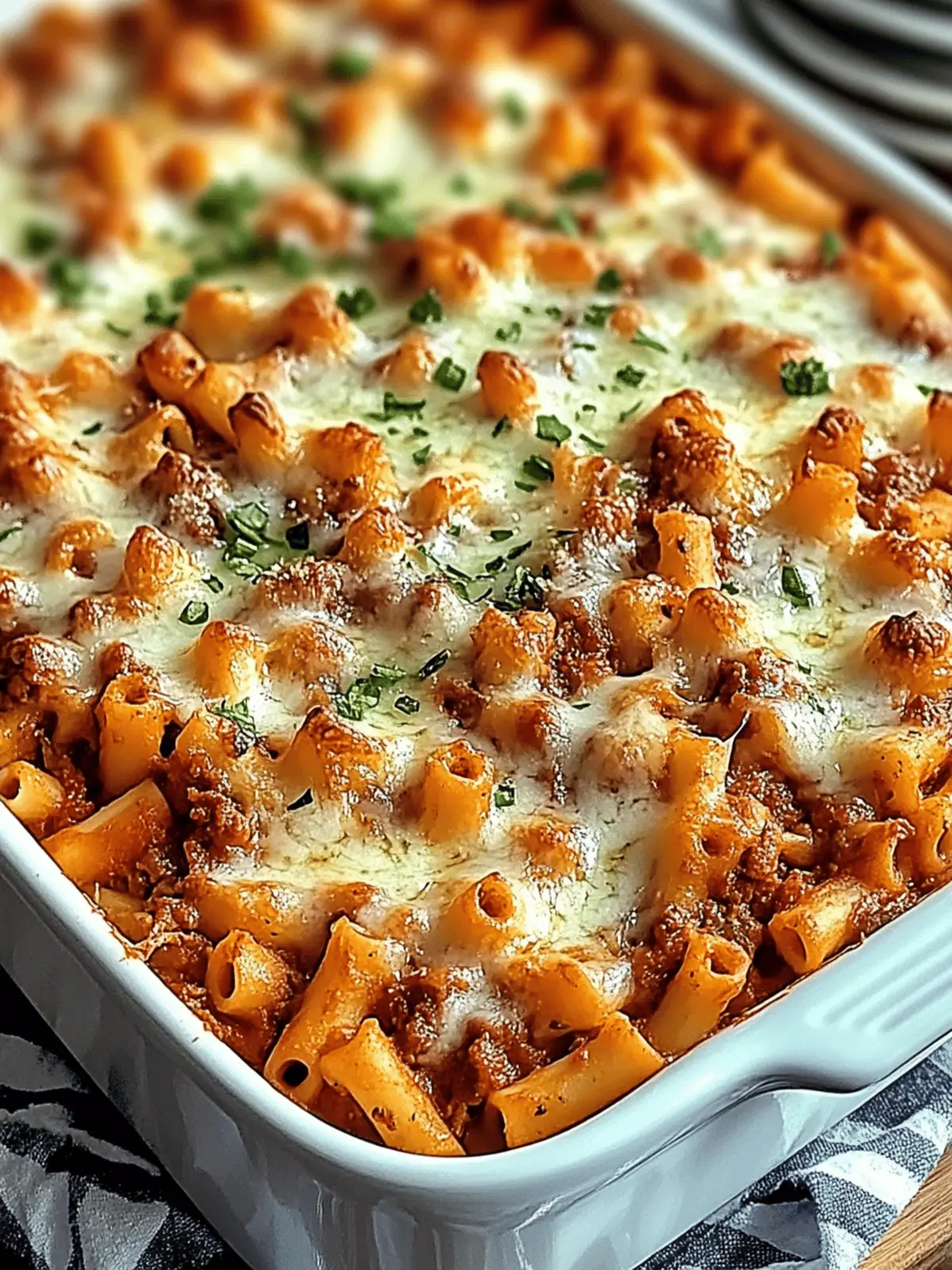 Million Dollar Baked Ziti