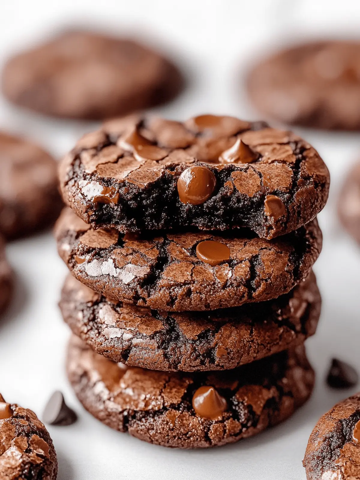 Fudgy Brownie Cookies