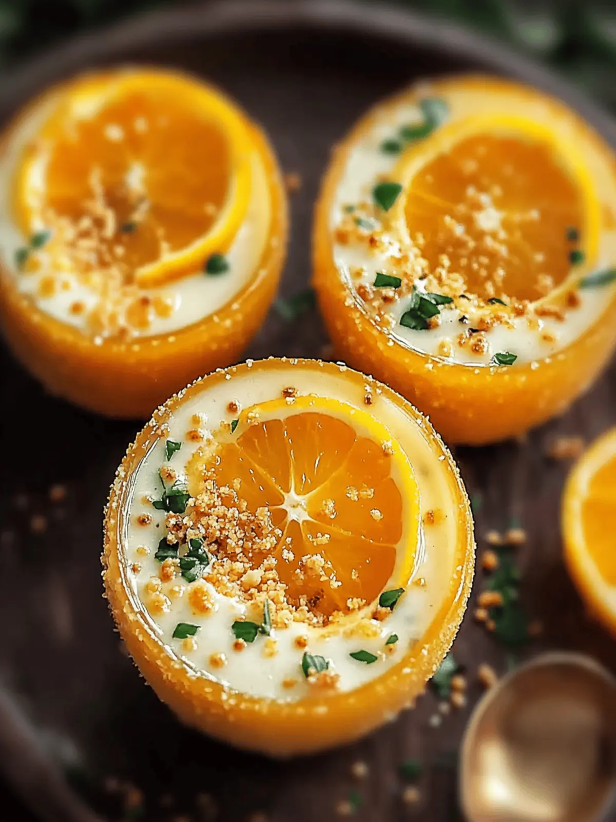 Orange Makhana Pudding