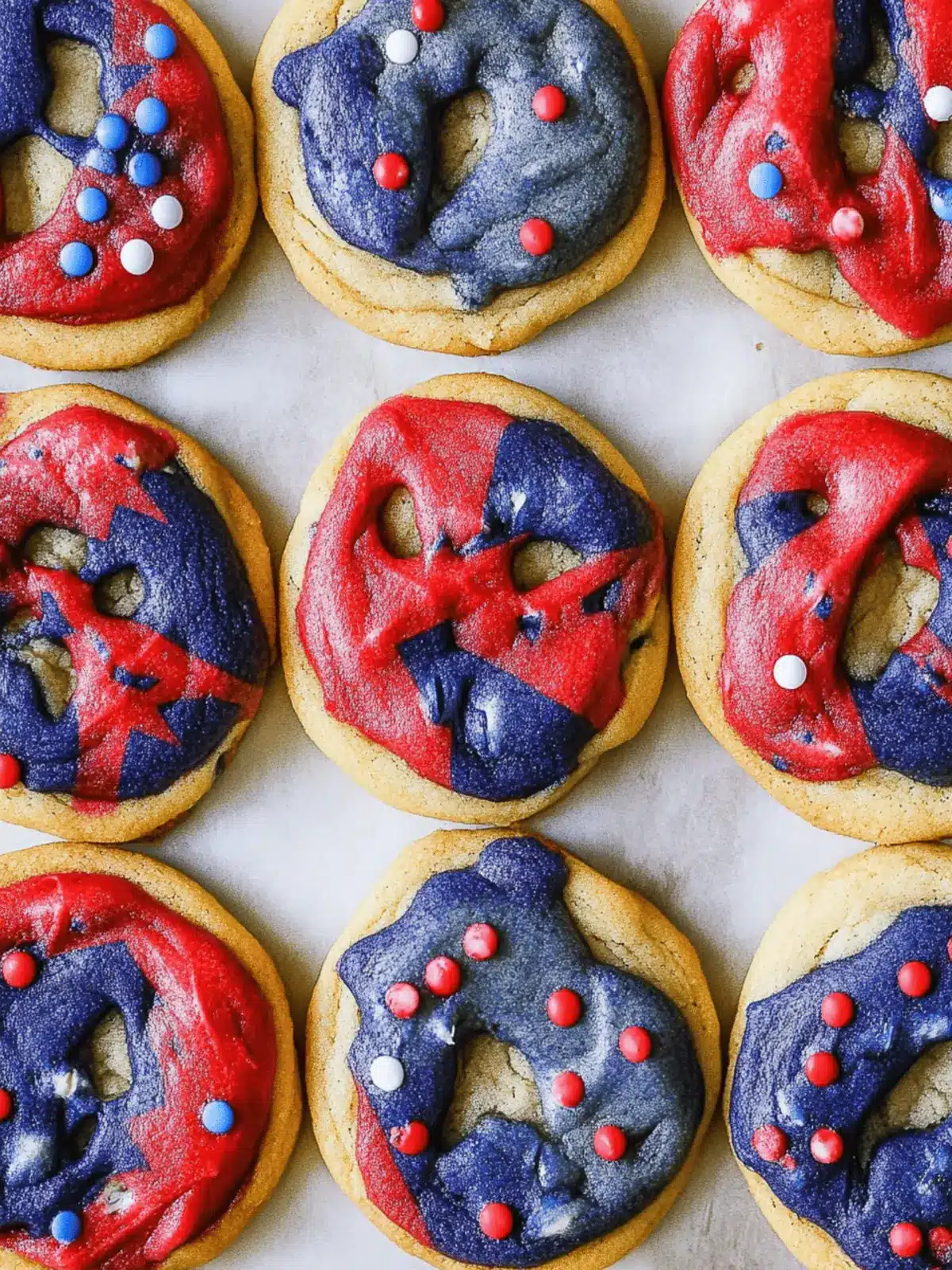 4th of July Cookies