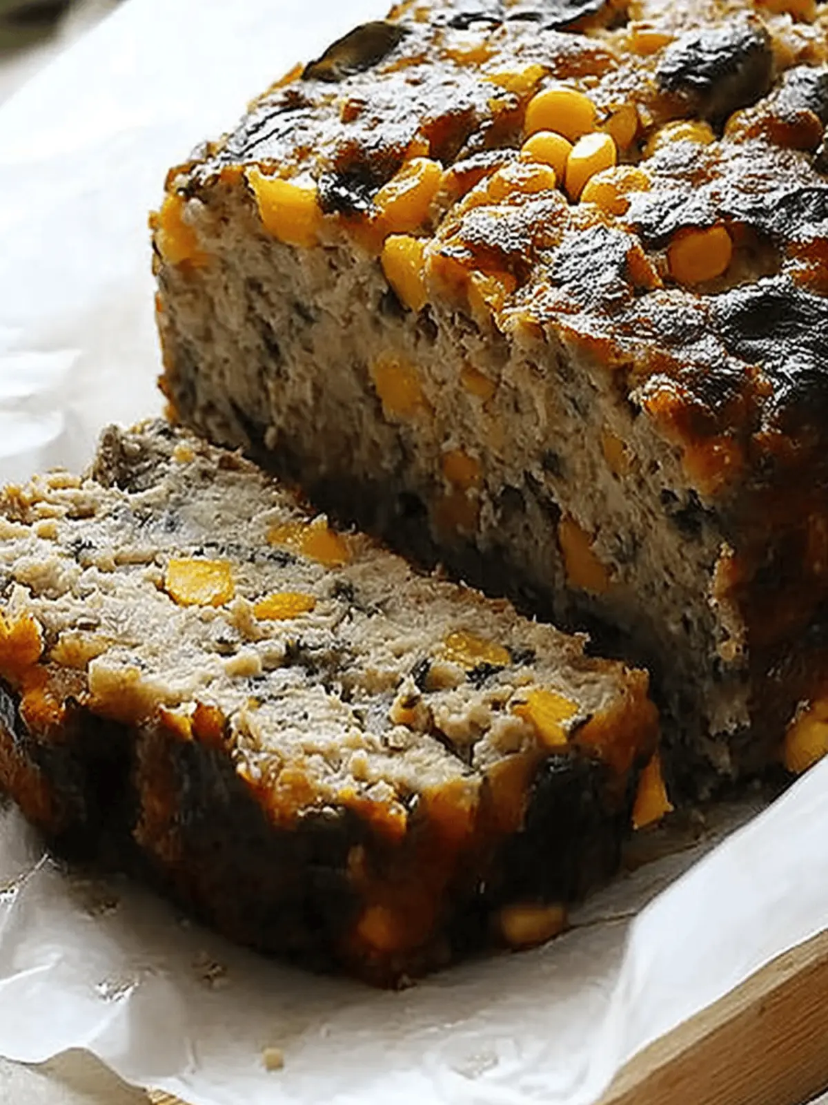 Cornmeal Meatloaf