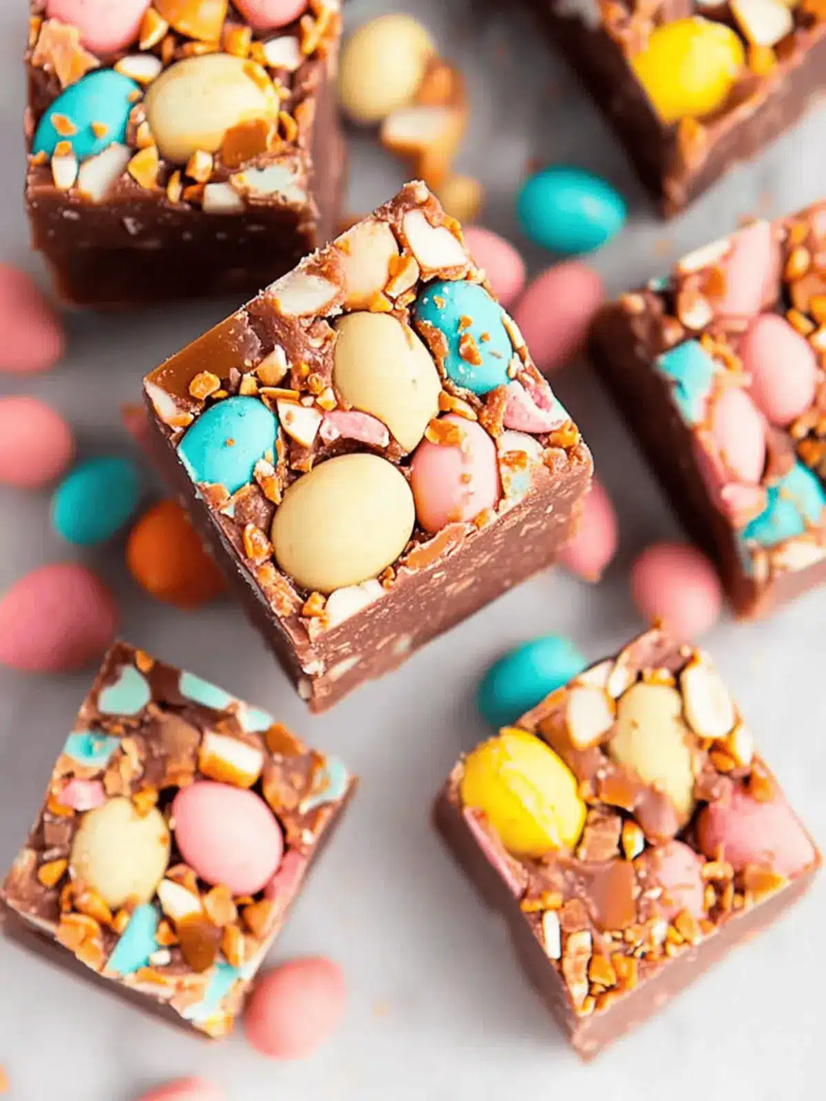 Robin Egg Fudge