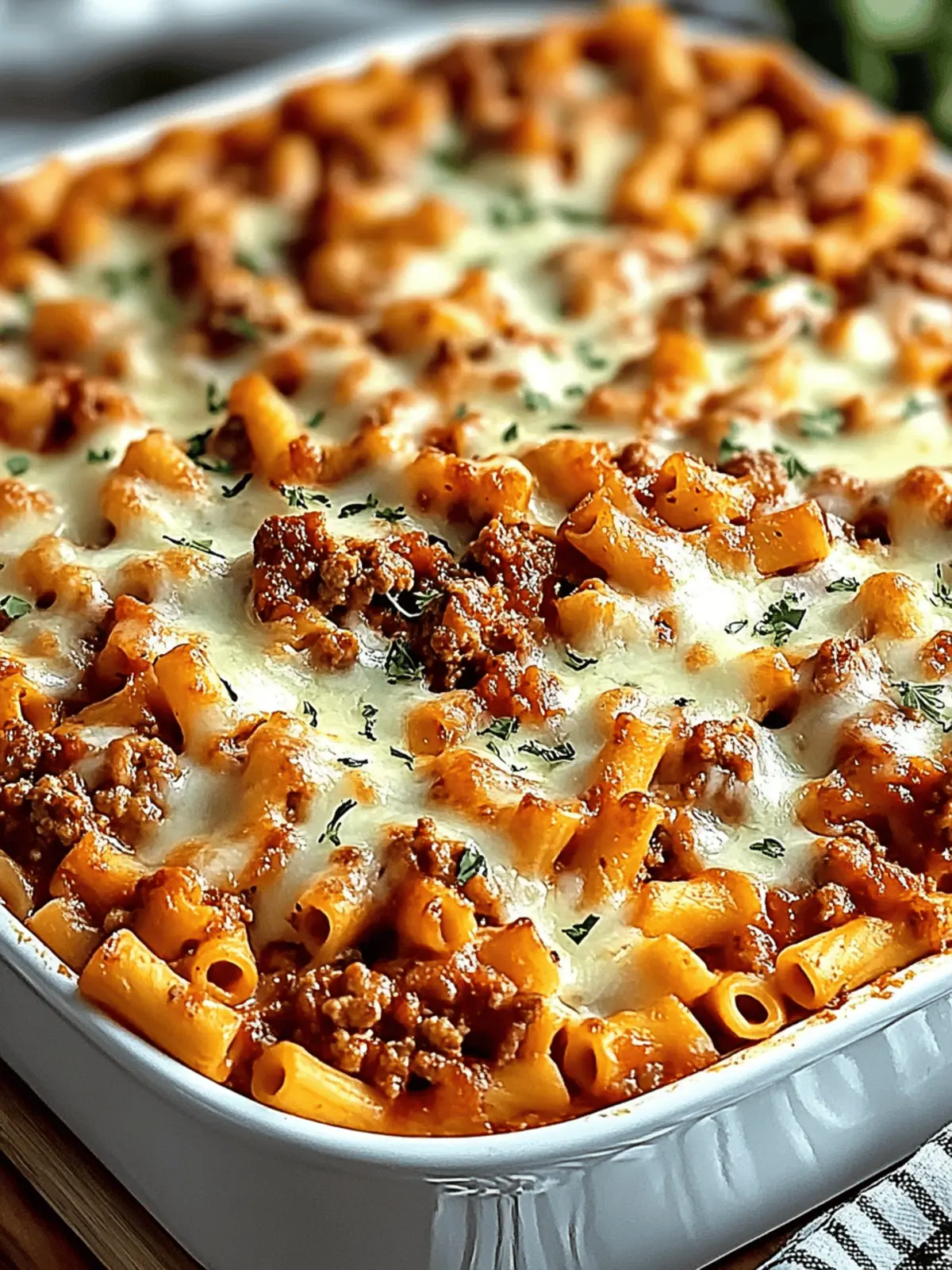 Million Dollar Baked Ziti