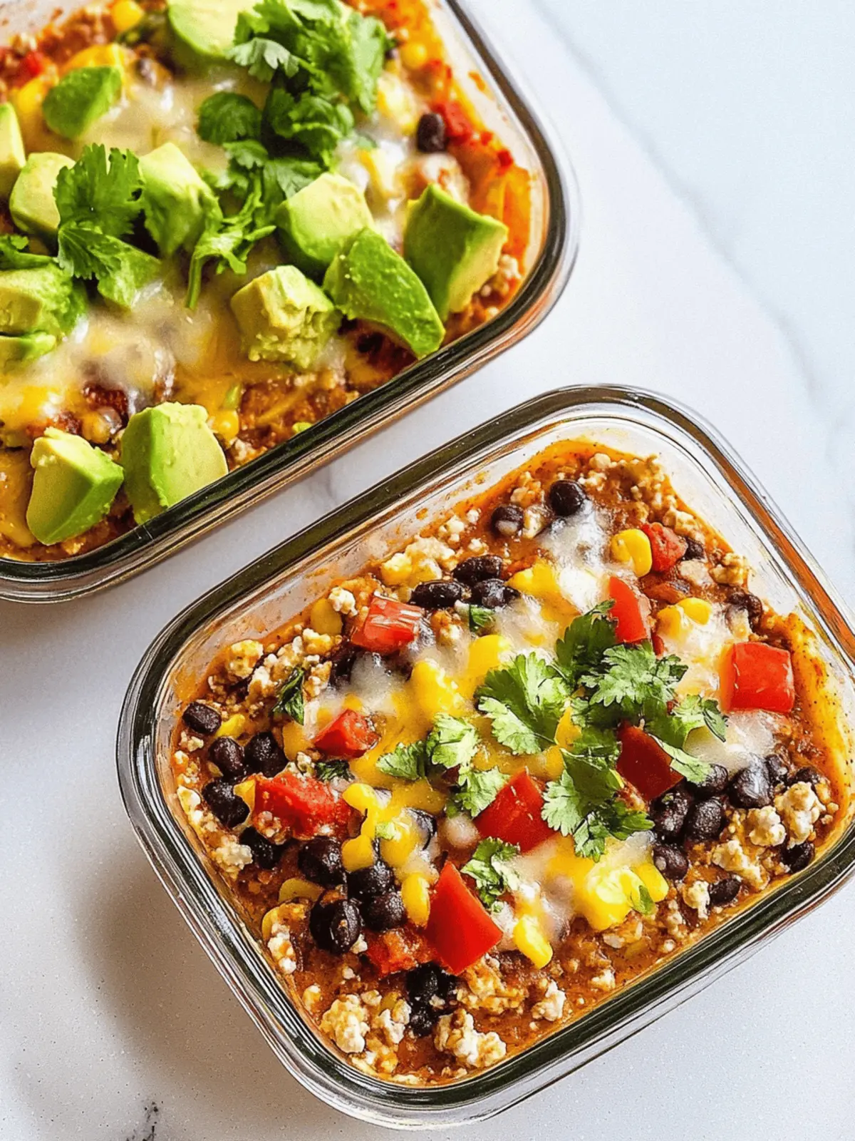 Cottage Cheese Enchiladas Bowl
