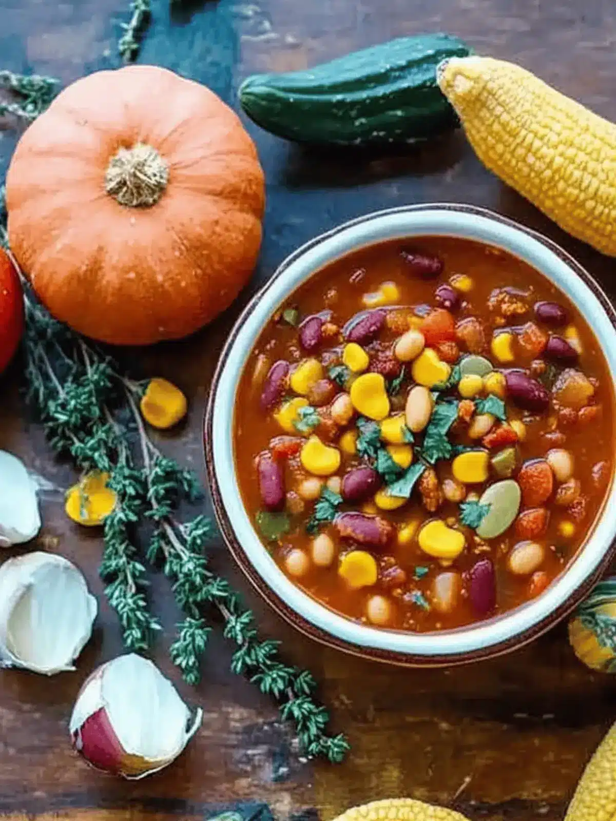Vegan Three Sisters Chili