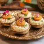 Sitaphal Phirni In Motichoor Cups – Custard Apple Rice Pudding