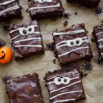 Halloween Brownies