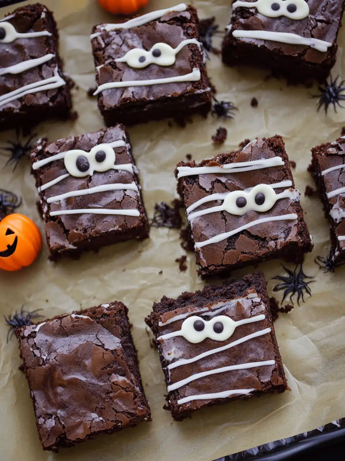 Halloween Brownies