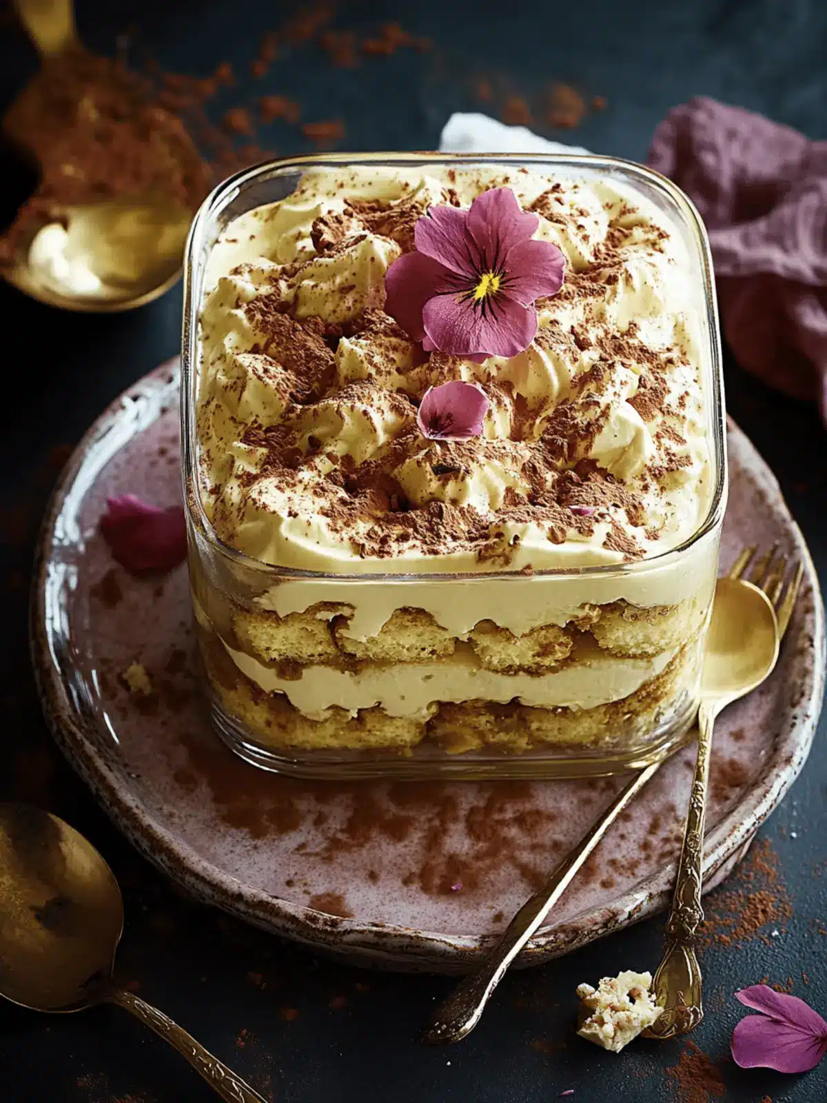 Ras Malai Tiramisu