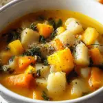Root Vegetable Soup
