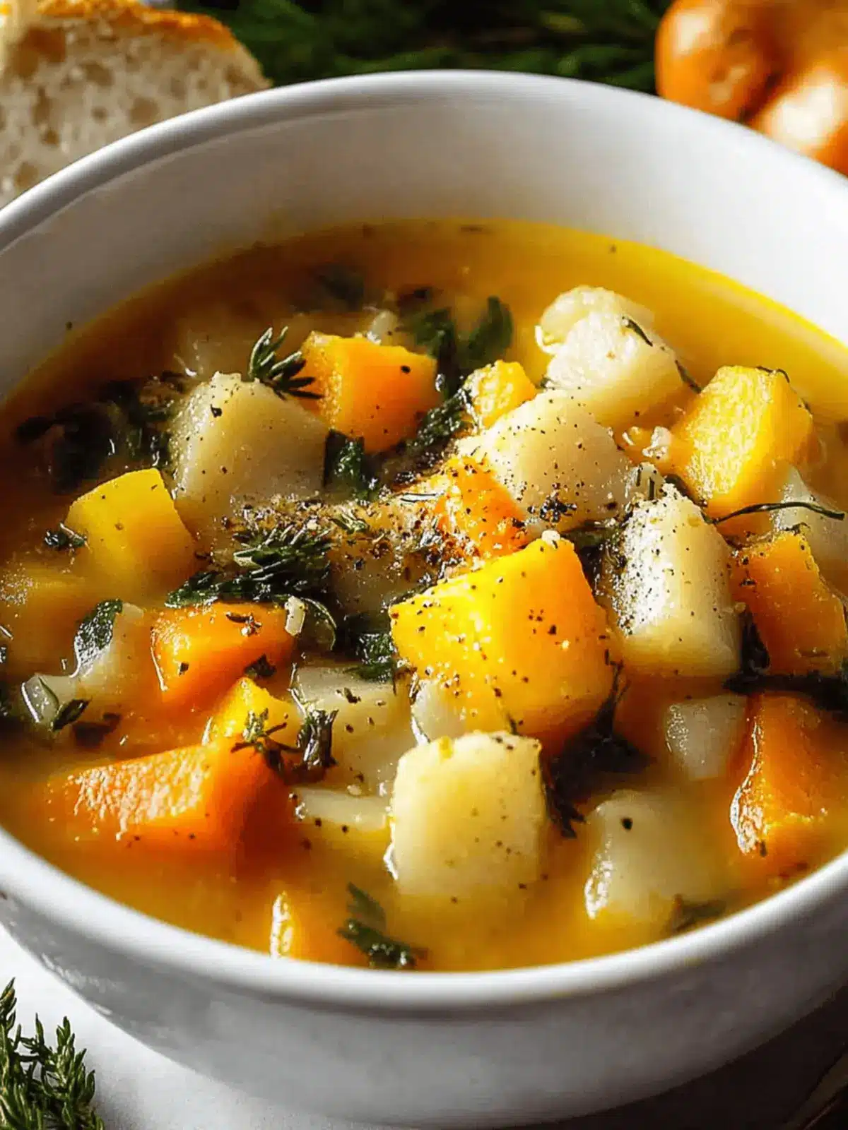 Root Vegetable Soup