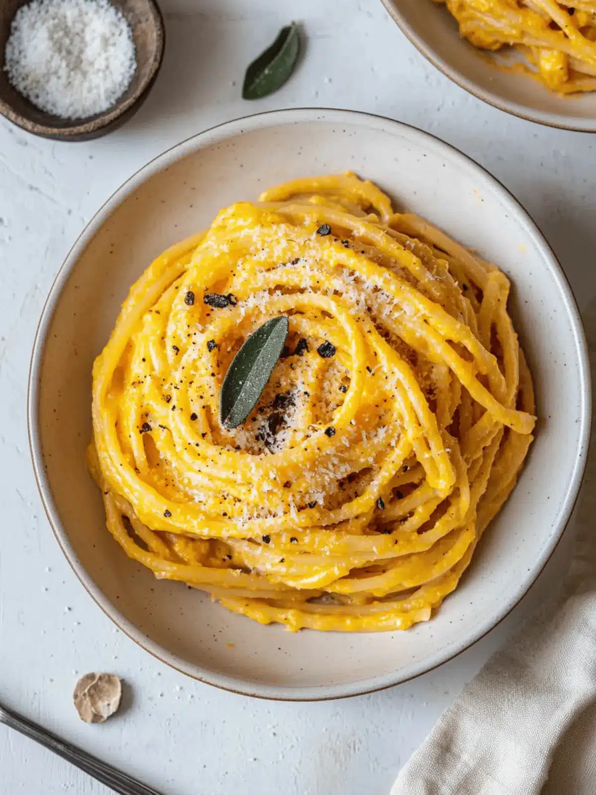 Pumpkin Ricotta Pasta