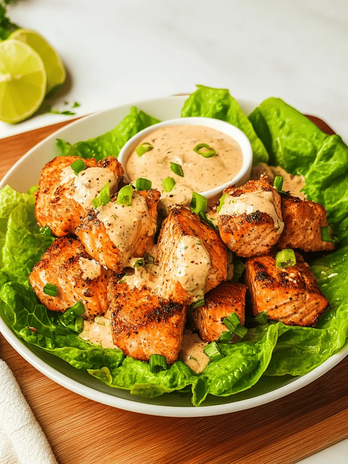 Crispy Air Fryer Bang Bang Salmon Bites in Just 15 Minutes 2 Air Fryer Bang Bang Salmon Bites