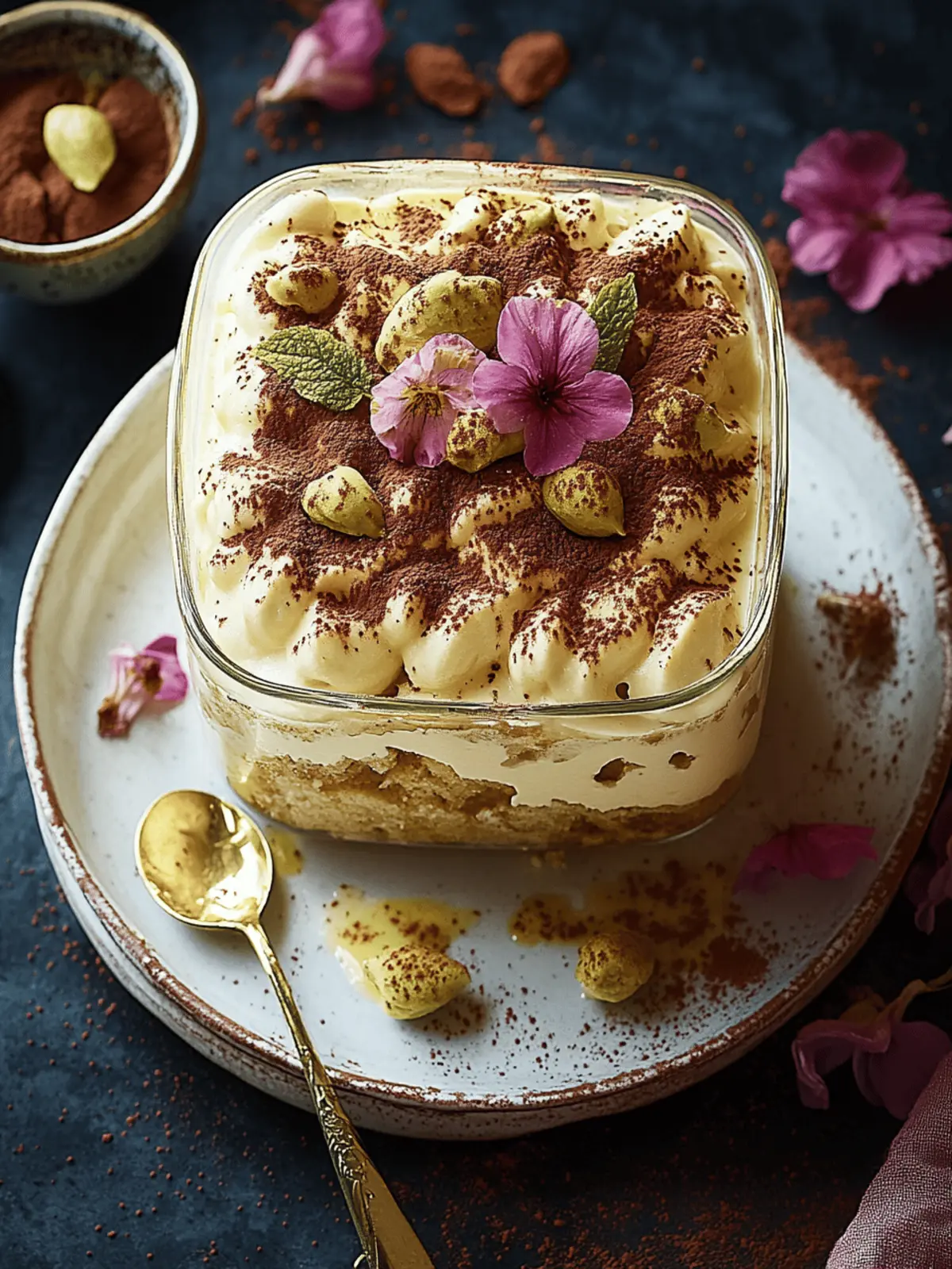 Ras Malai Tiramisu