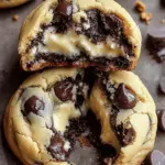 Cheesecake Stuffed Chocolate Chip Cookies